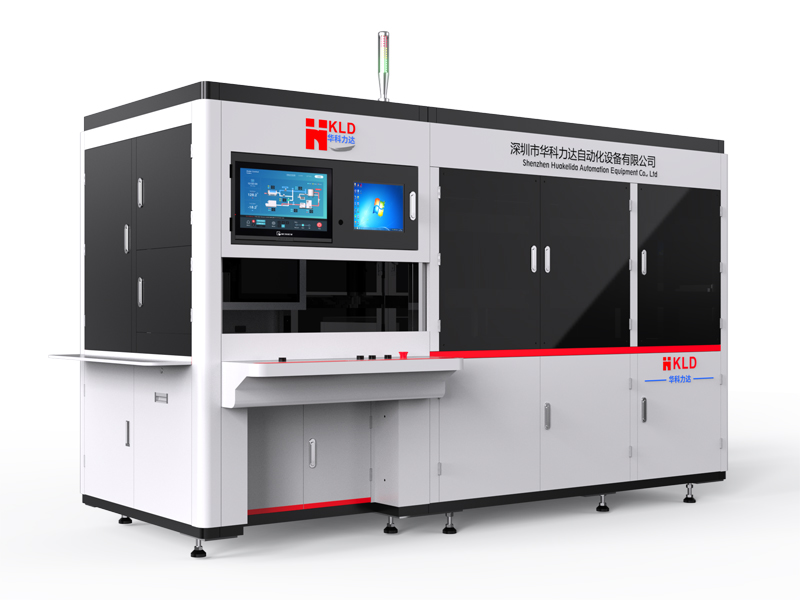 HK-H0301 曲麵OCA貼合機